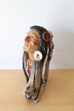 Mill Creek Studios Distant Thunder Stephen Herrero Native American Bust