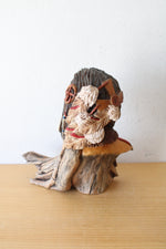 Mill Creek Studios Distant Thunder Stephen Herrero Native American Bust