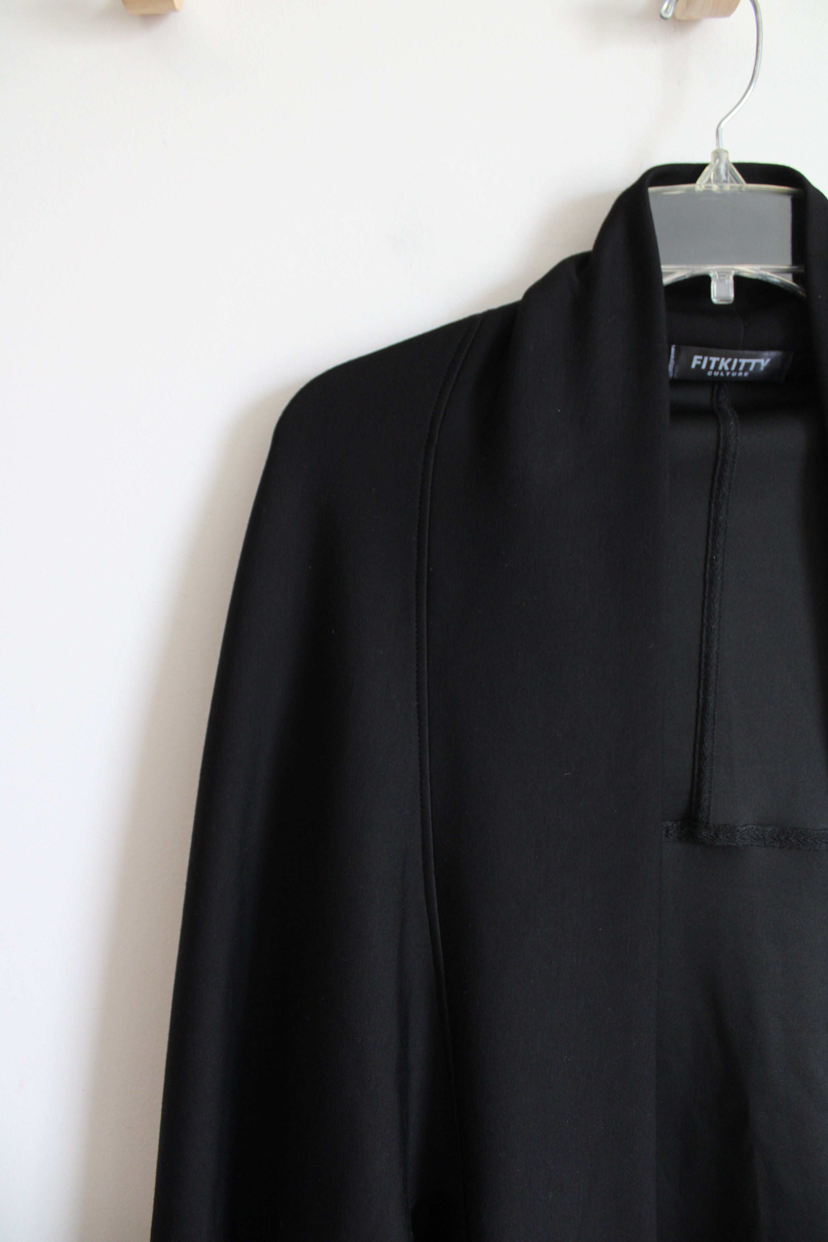 Fit Kitty Culture Black Cardigan | M/L