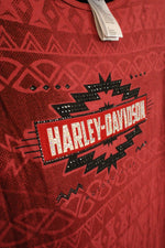 NEW Harley Davidson Dark Coral Tank with Rhinestone Logo and Cutout Back | XL
