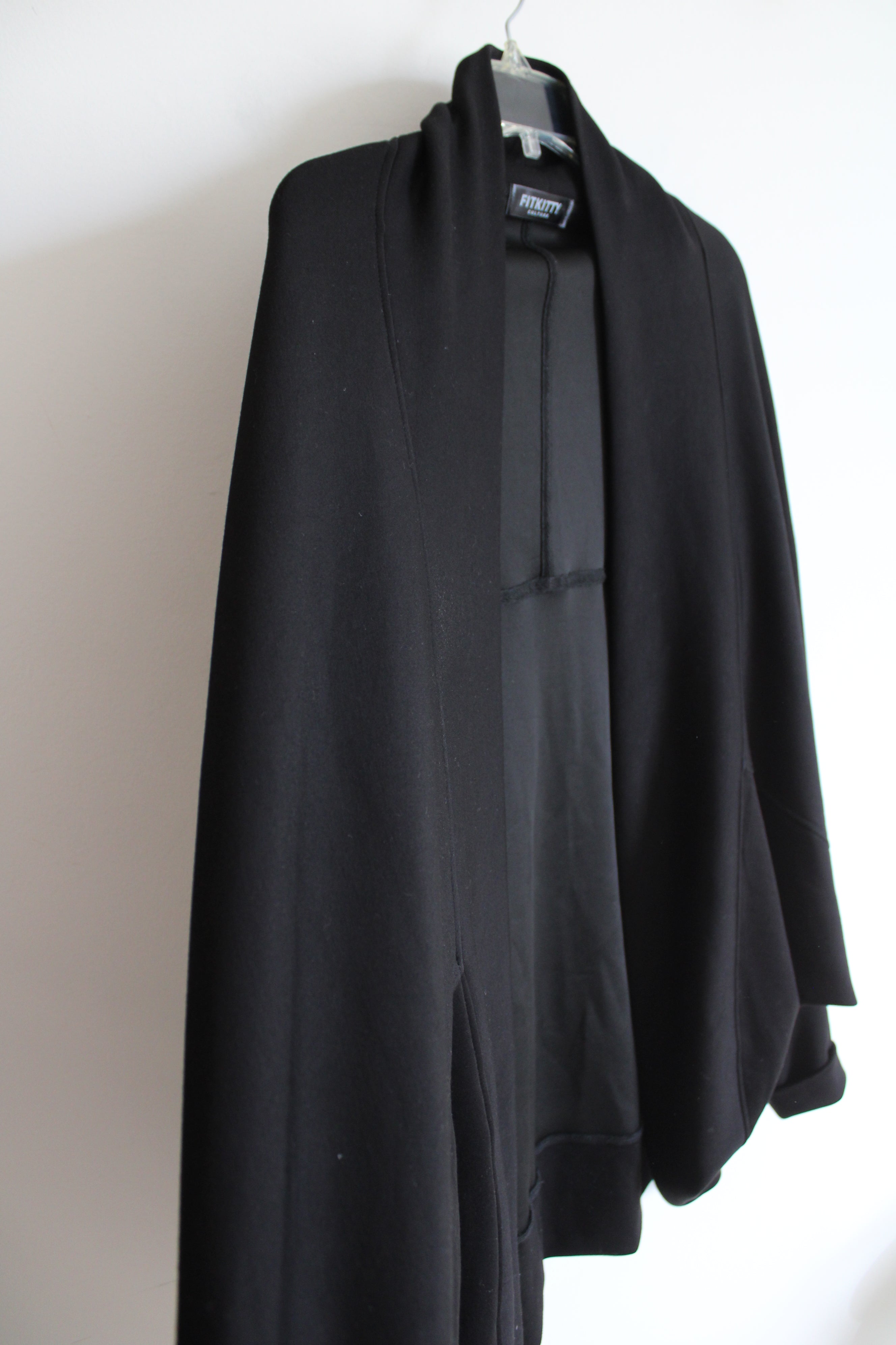 Fit Kitty Culture Black Cardigan | M/L