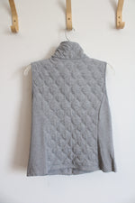 Christopher & Banks Gray Sleeveless Vest | PS