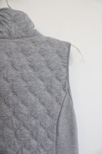 Christopher & Banks Gray Sleeveless Vest | PS