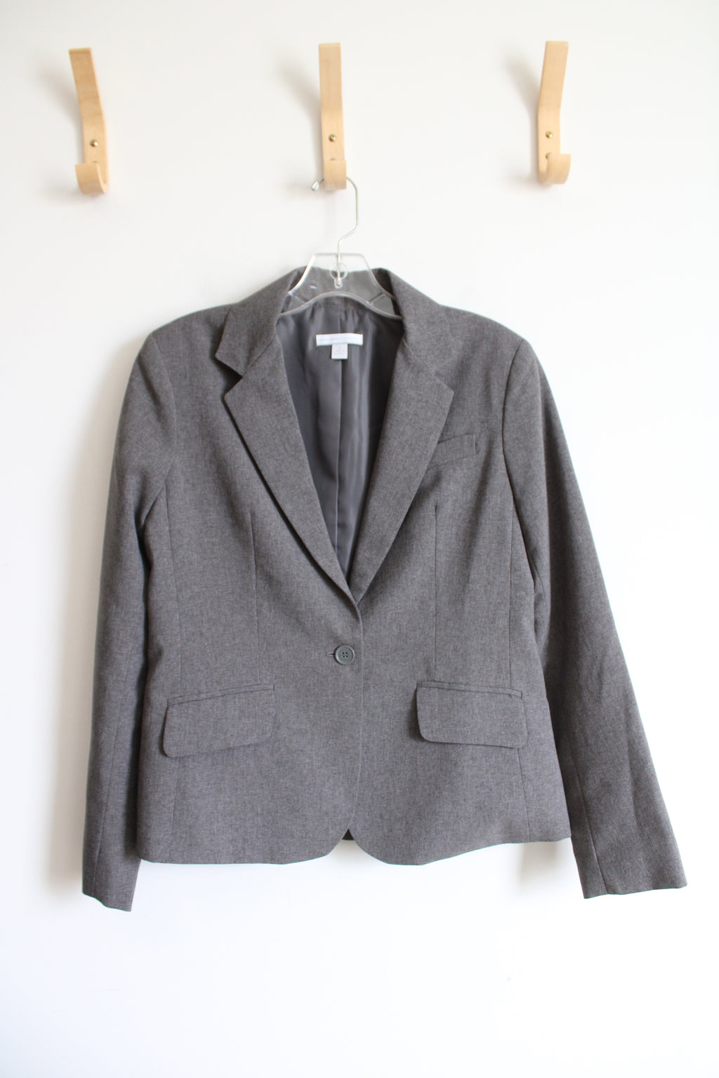 New York & Company Gray Blazer | 6