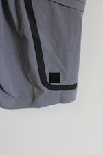 NEW Under Armour HeatGear Fitted Gray & Black Short | XL