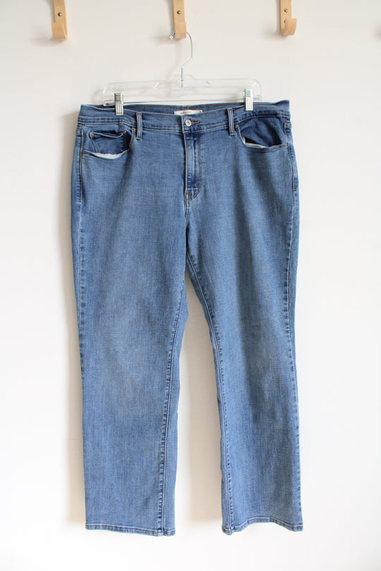 Levi's 505 Straight Jeans | 18