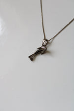 Dolphin Pendant Sterling Silver Necklace
