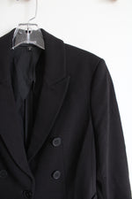 Express Black Blazer | XS Petite