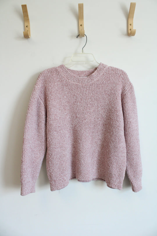 Time And Tru Pink Sweater | L