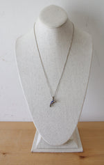 Dolphin Pendant Sterling Silver Necklace