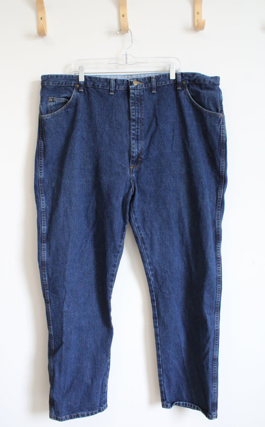 Wrangler Dark Wash Jeans | 48X32