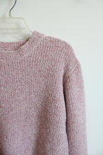 Time And Tru Pink Sweater | L