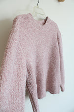 Time And Tru Pink Sweater | L