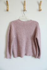 Time And Tru Pink Sweater | L