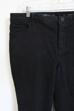 Simply Vera Mid Rise Skinny Black Jeans | 12