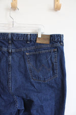 Wrangler Dark Wash Jeans | 48X32