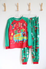 NEW Pat-Pat Scooby-Doo Joy Ride Christmas Pajama Set | L