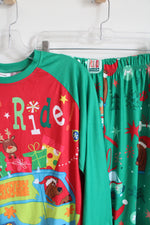 NEW Pat-Pat Scooby-Doo Joy Ride Christmas Pajama Set | L