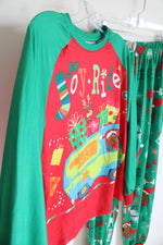NEW Pat-Pat Scooby-Doo Joy Ride Christmas Pajama Set | L