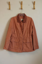 Universal Thread Dusty Pink Canvas Jacket | L
