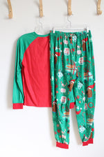 NEW Pat-Pat Scooby-Doo Joy Ride Christmas Pajama Set | L