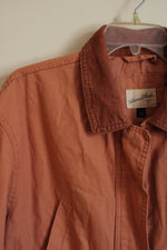Universal Thread Dusty Pink Canvas Jacket | L