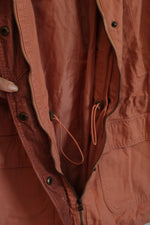 Universal Thread Dusty Pink Canvas Jacket | L