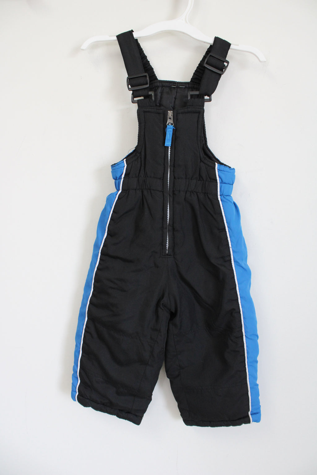 Black Blue Snow Bib Suit | 18 MO