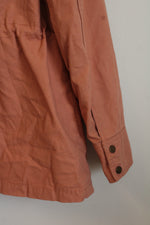 Universal Thread Dusty Pink Canvas Jacket | L