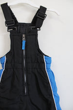 Black Blue Snow Bib Suit | 18 MO
