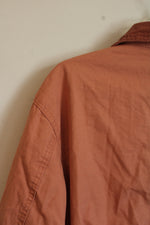 Universal Thread Dusty Pink Canvas Jacket | L