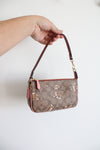 Coach Signature Nolita Dancing Kitten Small Handbag