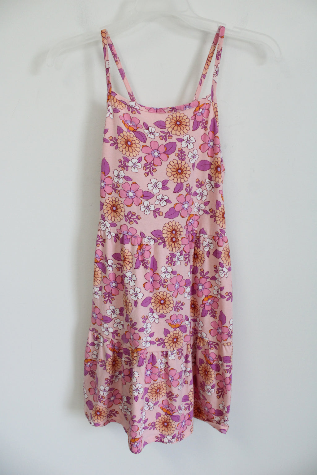 Cat & Jack Pink Floral Dress | Youth XL (14)