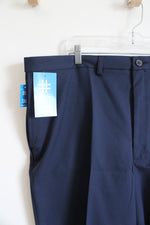 NEW Haggar Cool 18 Pro Navy Shorts | 46W