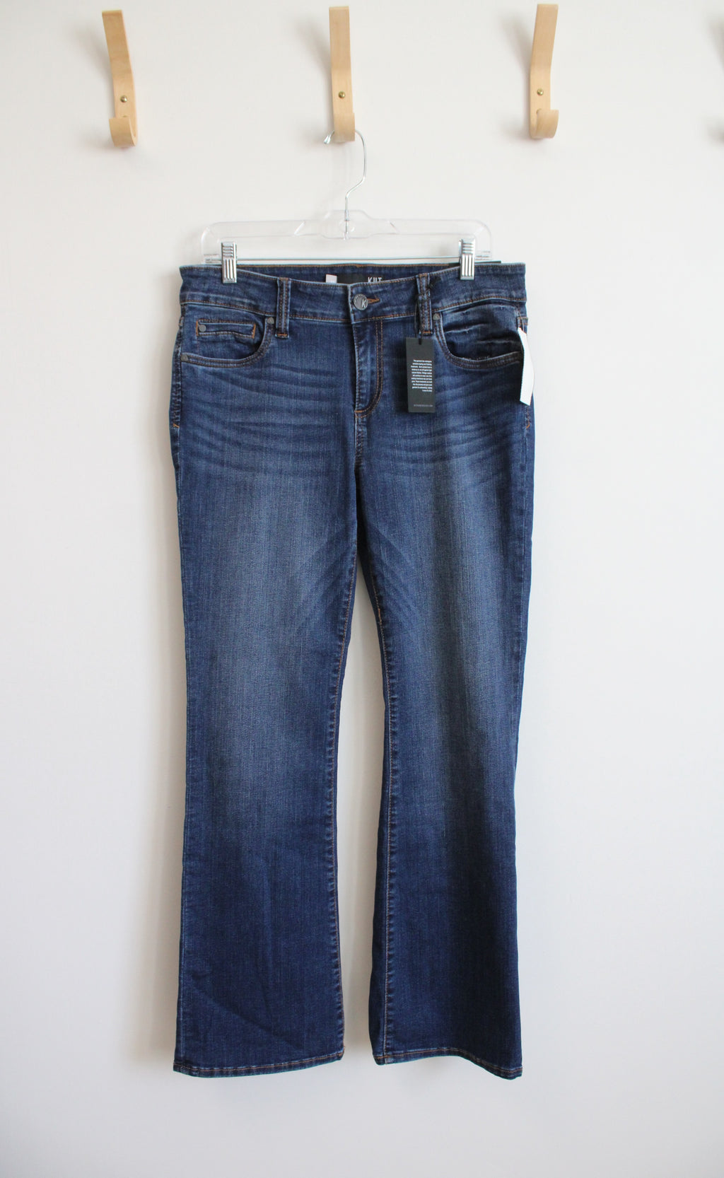 NEW Kut From The Kloth Natalie Bootcut Jeans | 8 Petite