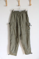 Urban Outfitters Green Cargo Pants | S