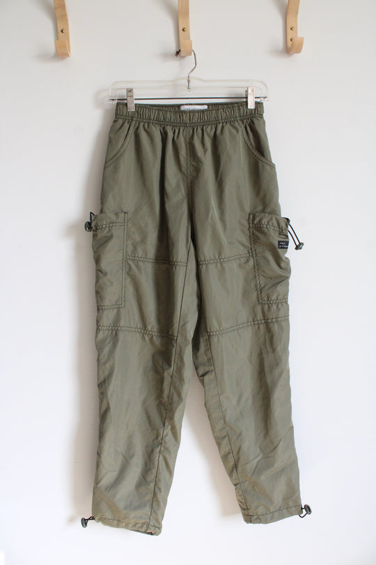 Urban Outfitters Green Cargo Pants | S