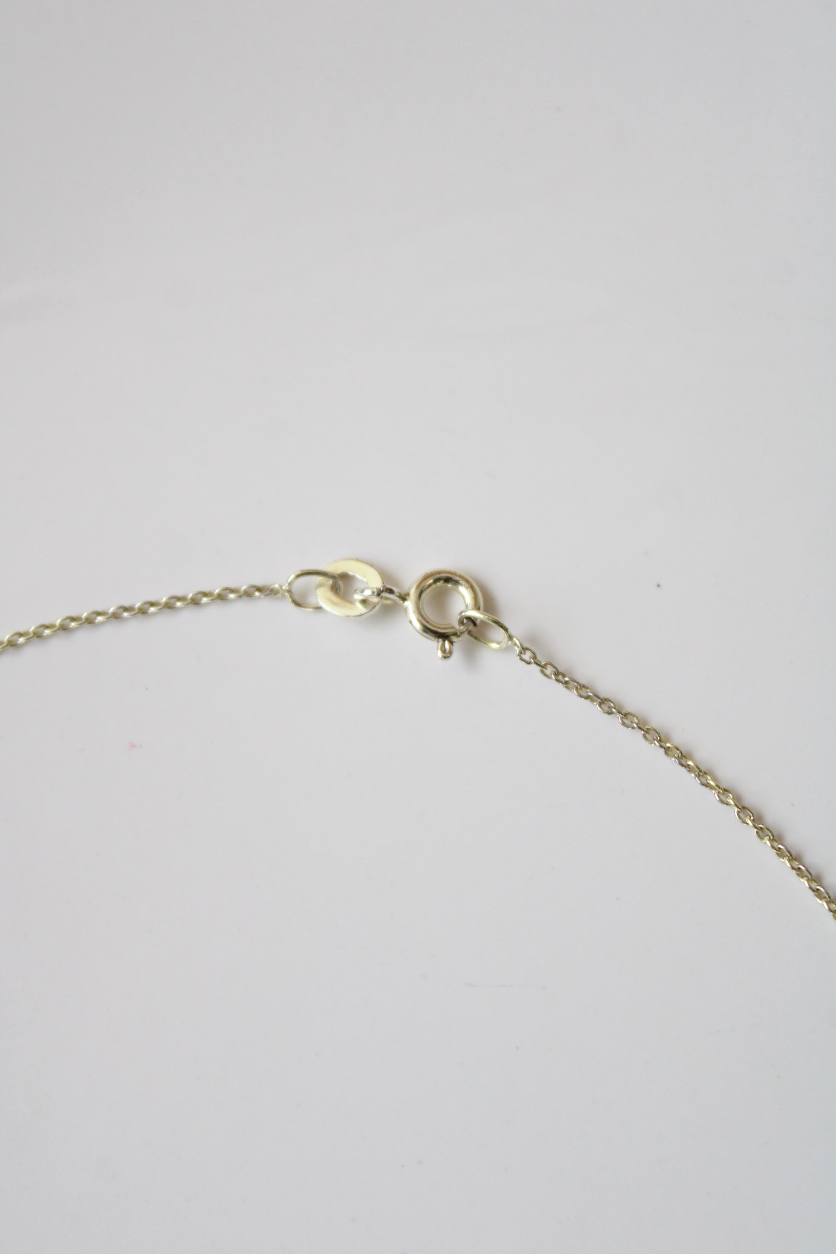 Cross Pendant Sterling Silver Necklace