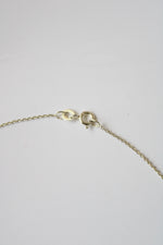 Cross Pendant Sterling Silver Necklace