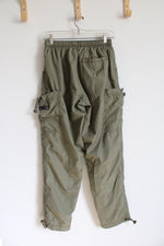 Urban Outfitters Green Cargo Pants | S