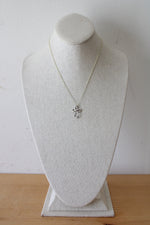 Cross Pendant Sterling Silver Necklace