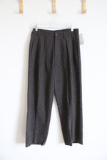 Vintage MGXX Men Brown Wool Blend Trouser Pants | 30