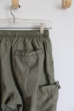 Urban Outfitters Green Cargo Pants | S