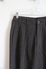Vintage MGXX Men Brown Wool Blend Trouser Pants | 30