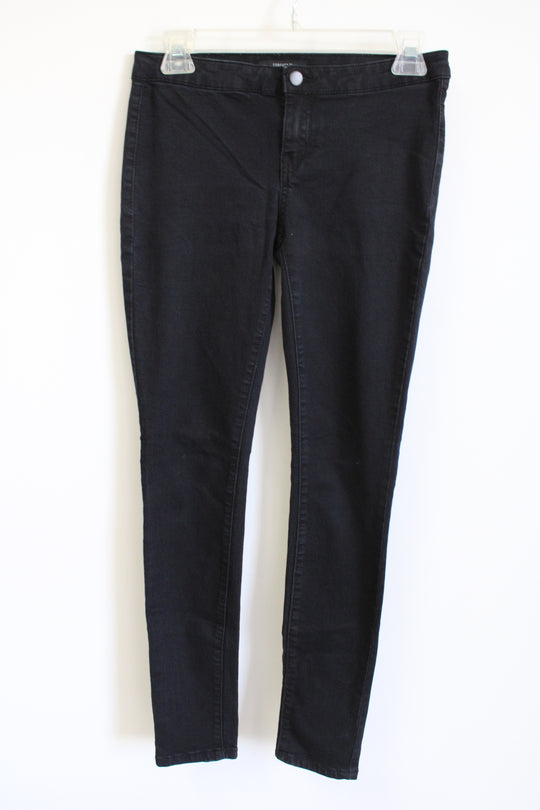 Forever21 Black Skinny Jeggings | 25