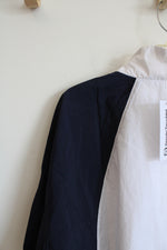 Sergio Tacchini White And Blue Nylon Jacket and Running Pants | XL