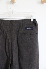 Vintage MGXX Men Brown Wool Blend Trouser Pants | 30