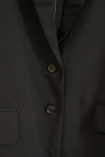 Old Navy Black Front Button Blazer with Pockets | 4XL