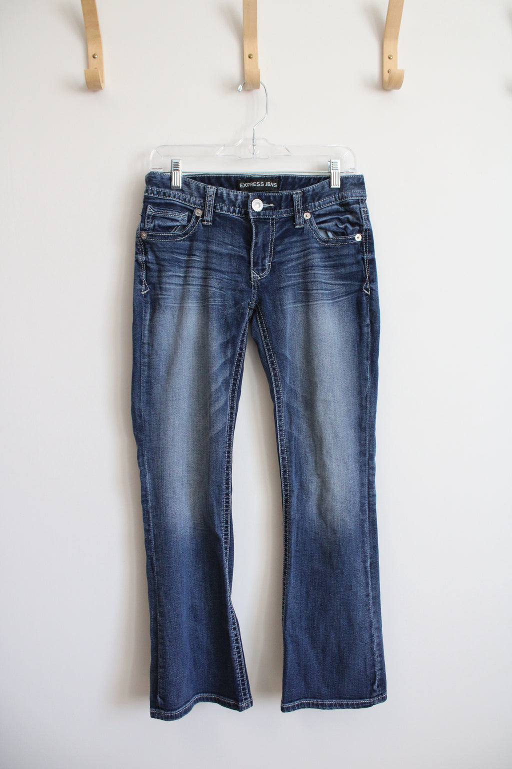 Express Stella Low Rise Boot Jeans | 6 Short