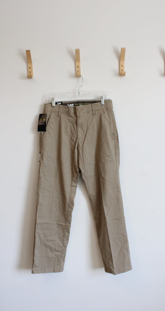 Lee Tan Cotton Khakis | 30X30